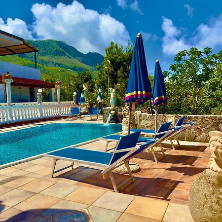 Hotel Villa Fiorentina Casamicciola Terme Eksteriør billede