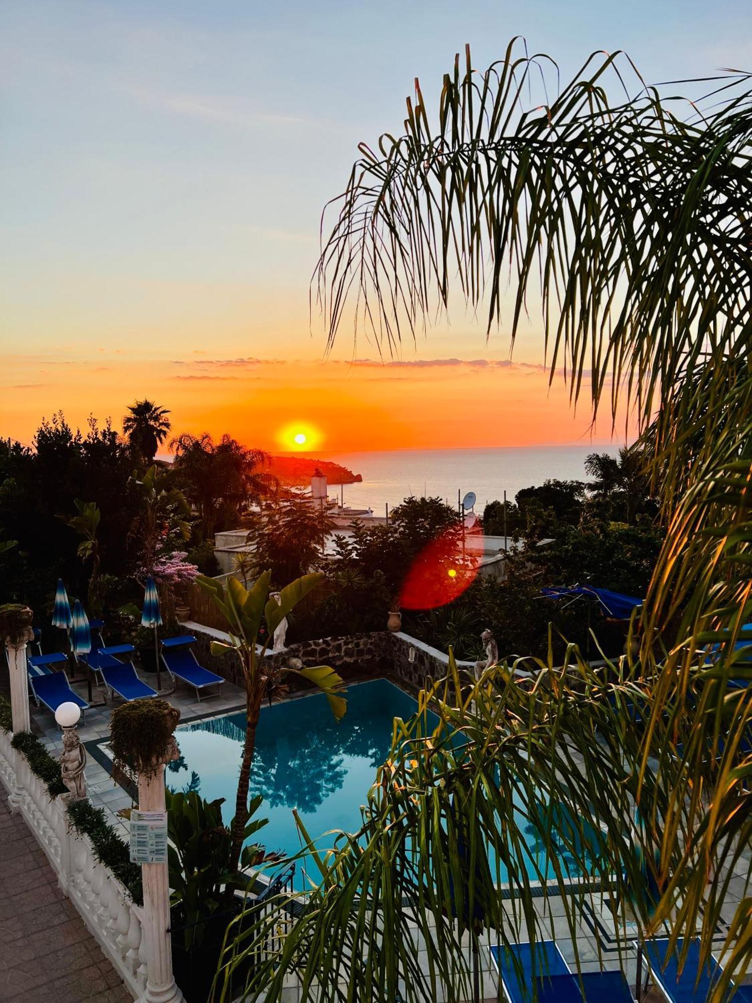Hotel Villa Fiorentina Casamicciola Terme Eksteriør billede