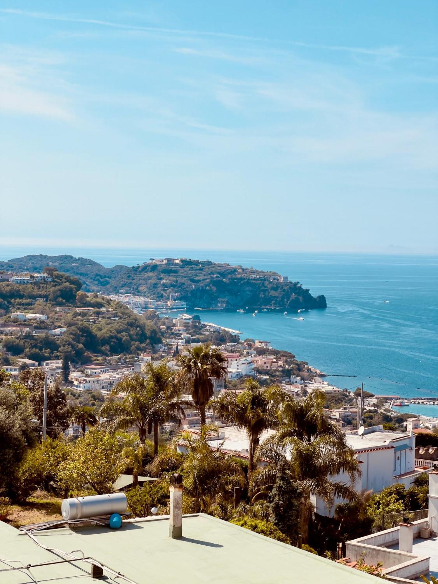 Hotel Villa Fiorentina Casamicciola Terme Eksteriør billede