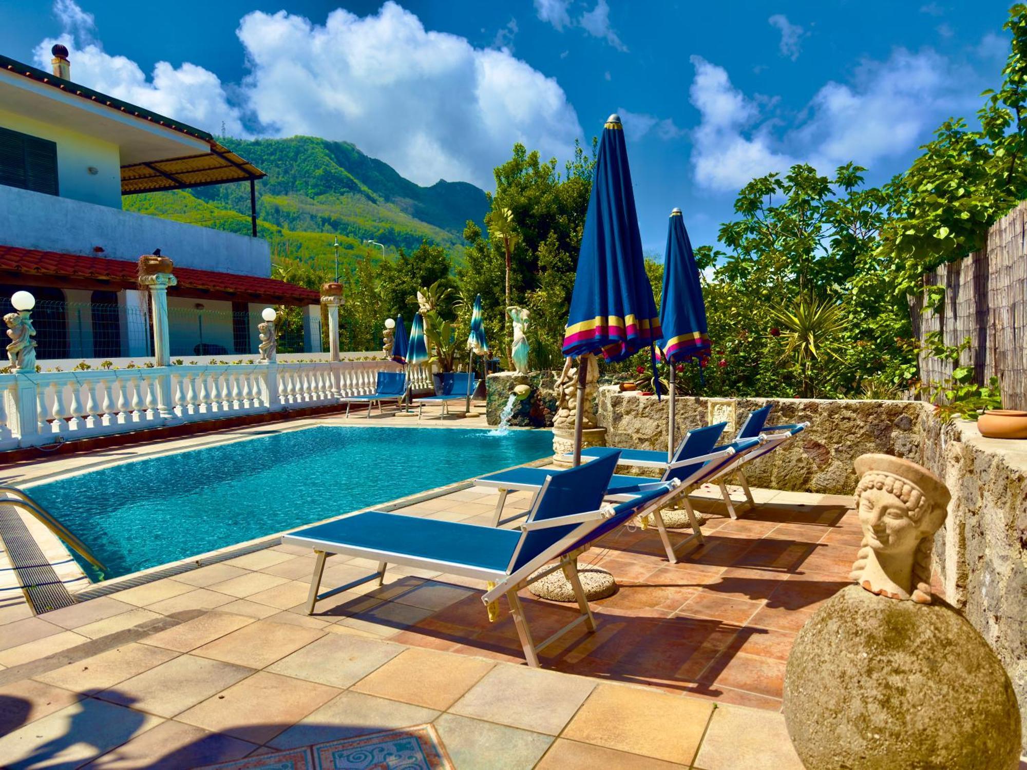 Hotel Villa Fiorentina Casamicciola Terme Eksteriør billede