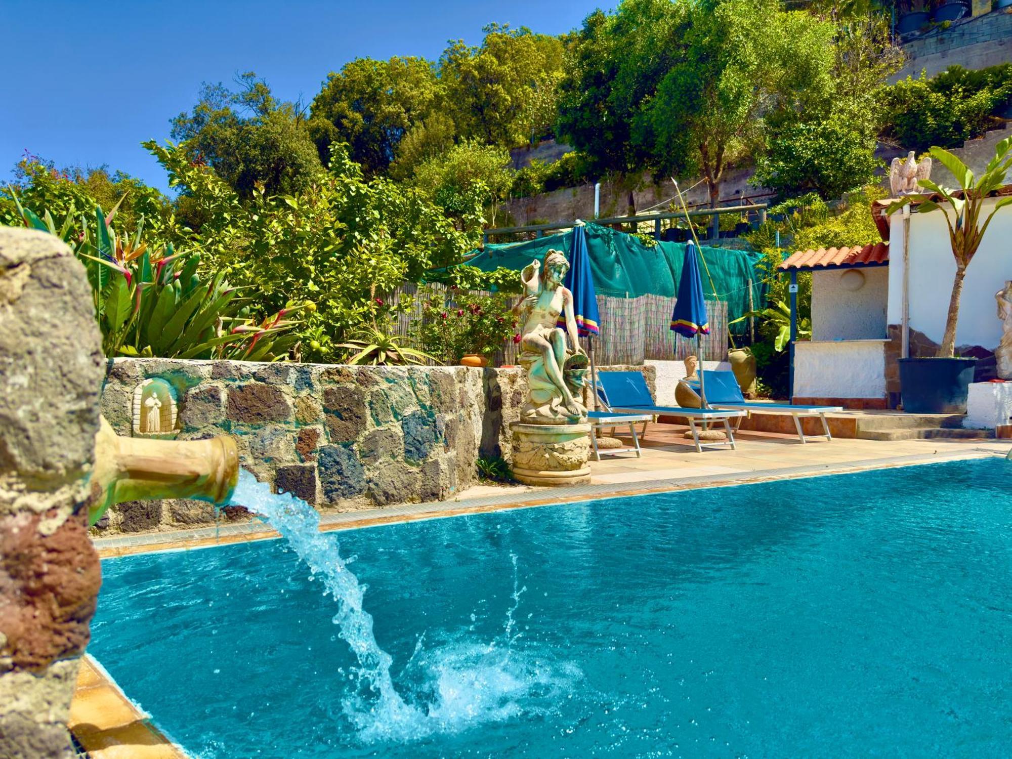 Hotel Villa Fiorentina Casamicciola Terme Eksteriør billede