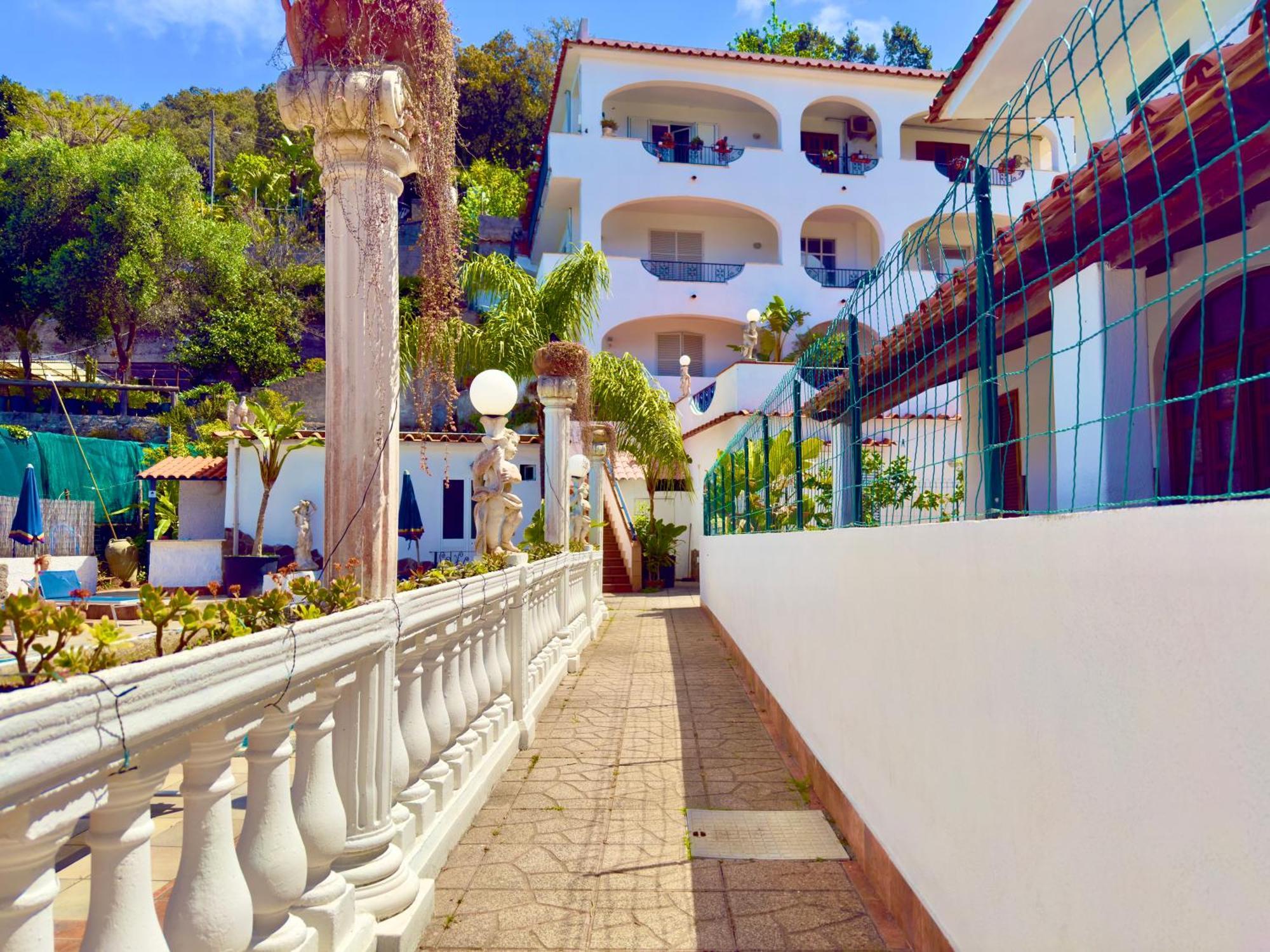 Hotel Villa Fiorentina Casamicciola Terme Eksteriør billede