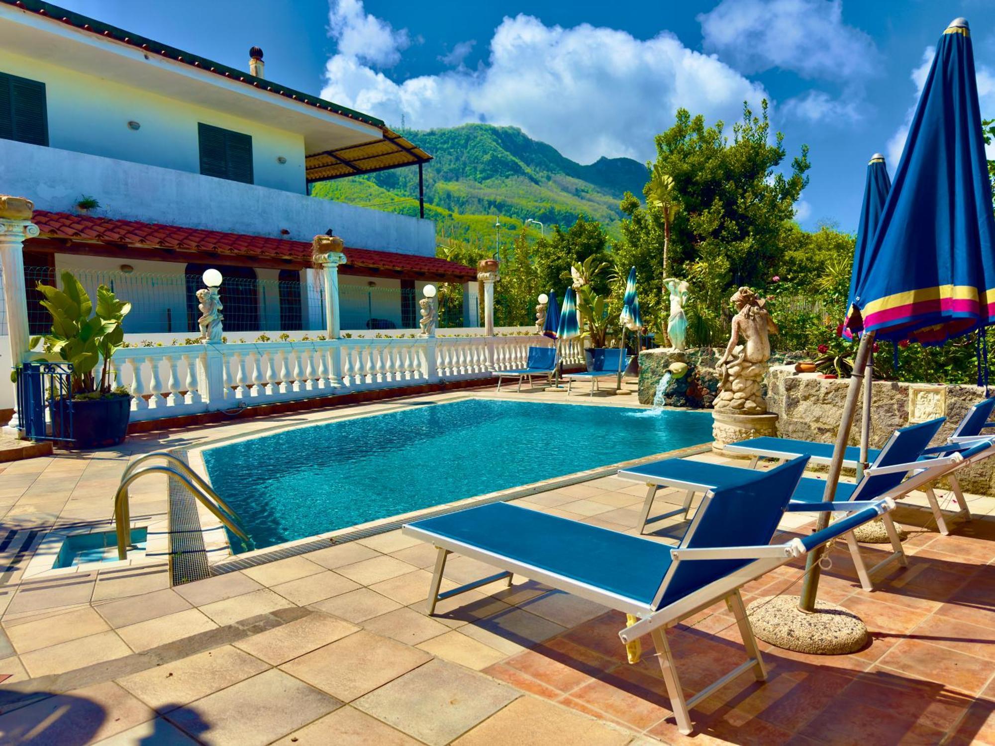 Hotel Villa Fiorentina Casamicciola Terme Eksteriør billede