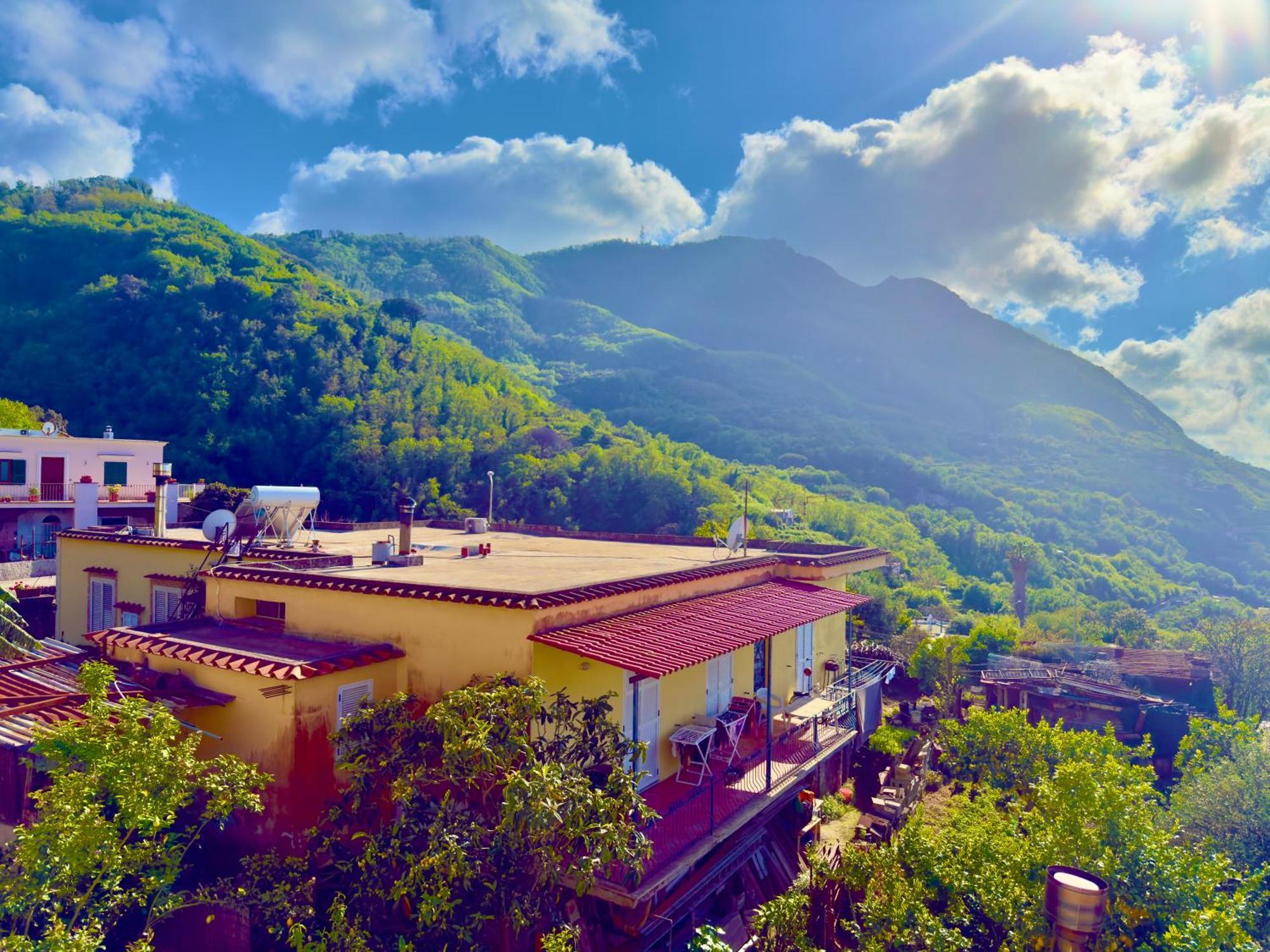 Hotel Villa Fiorentina Casamicciola Terme Eksteriør billede