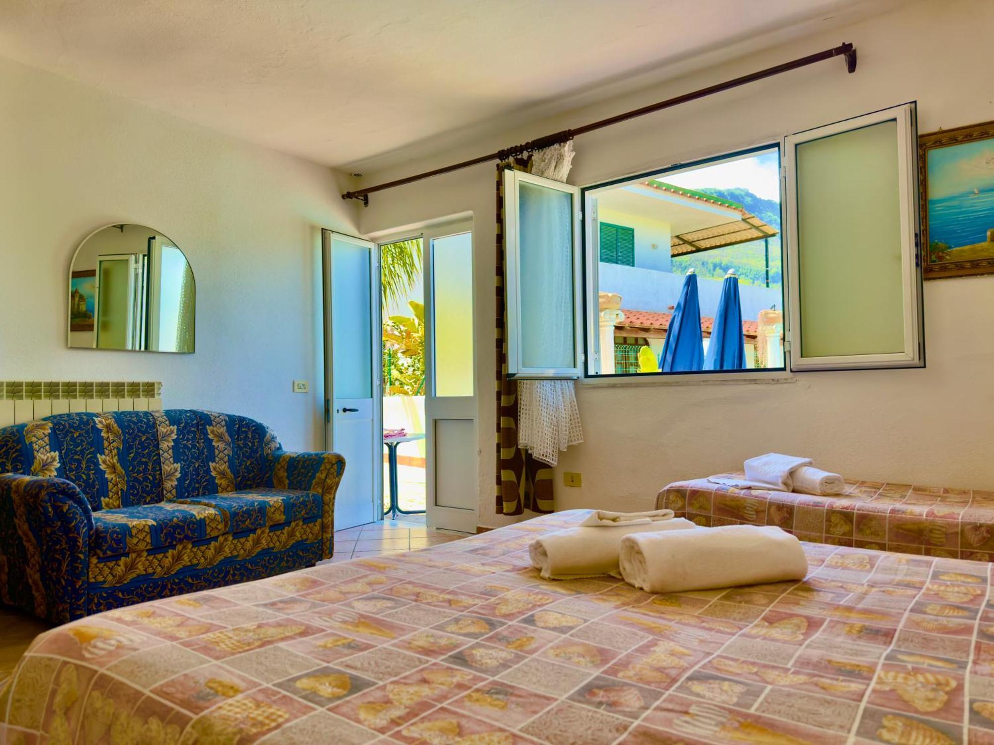 Hotel Villa Fiorentina Casamicciola Terme Eksteriør billede
