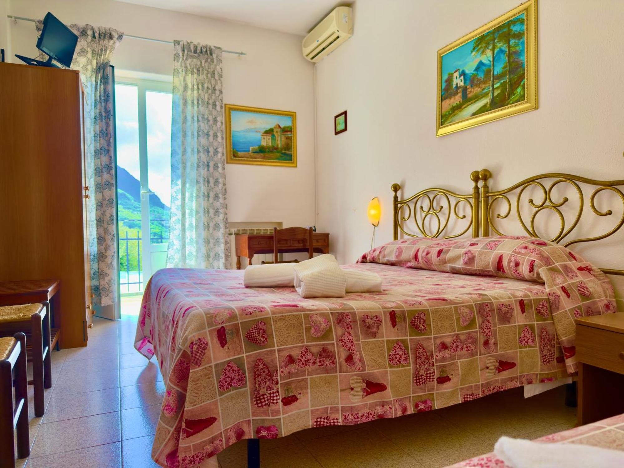 Hotel Villa Fiorentina Casamicciola Terme Eksteriør billede