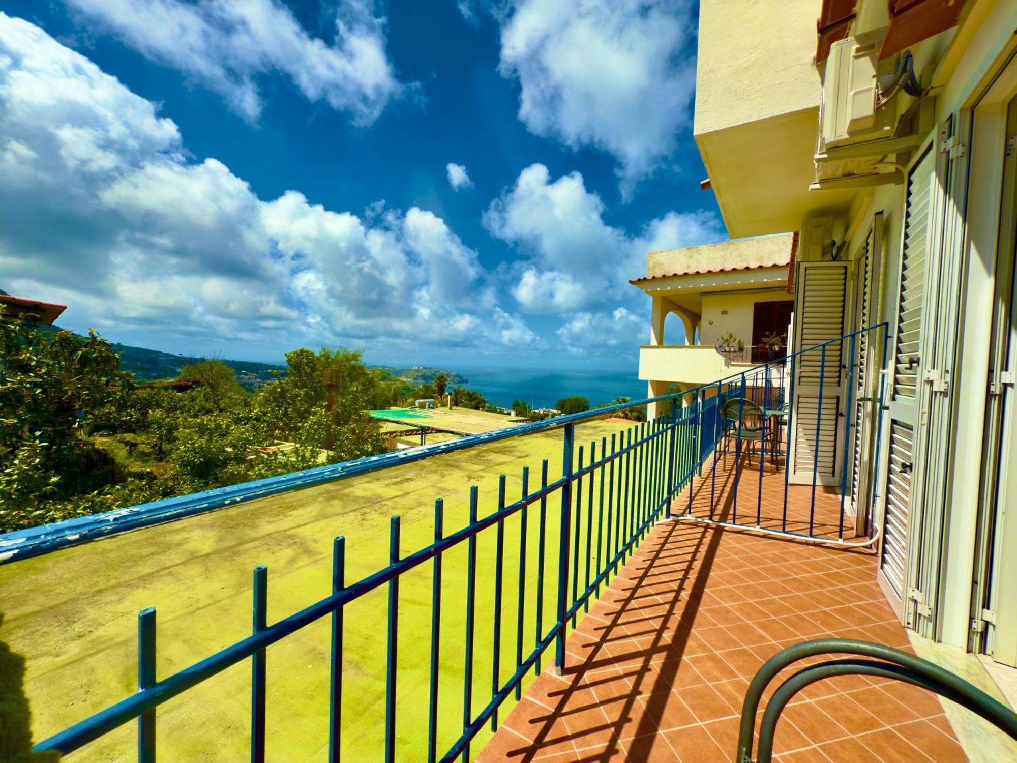Hotel Villa Fiorentina Casamicciola Terme Eksteriør billede