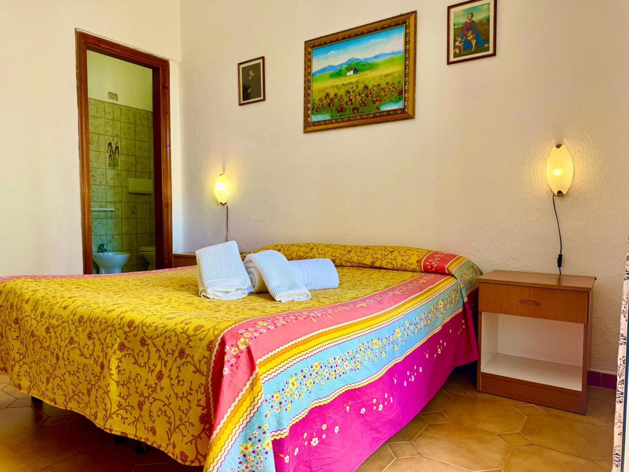 Hotel Villa Fiorentina Casamicciola Terme Eksteriør billede